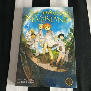 Promised Neverland Manga #1